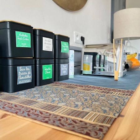 La Maison Normande Saint-Cirgues-de-Jordanne Eksteriør billede