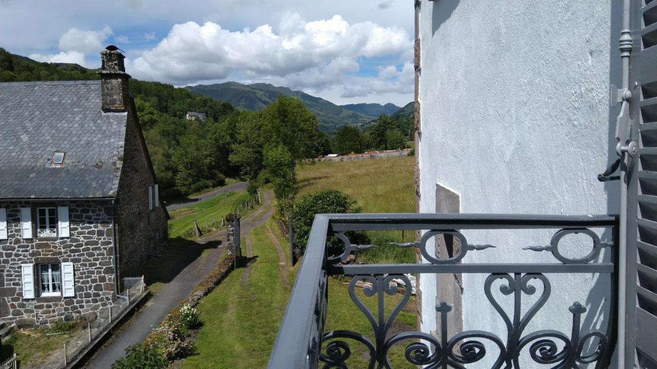 La Maison Normande Saint-Cirgues-de-Jordanne Eksteriør billede