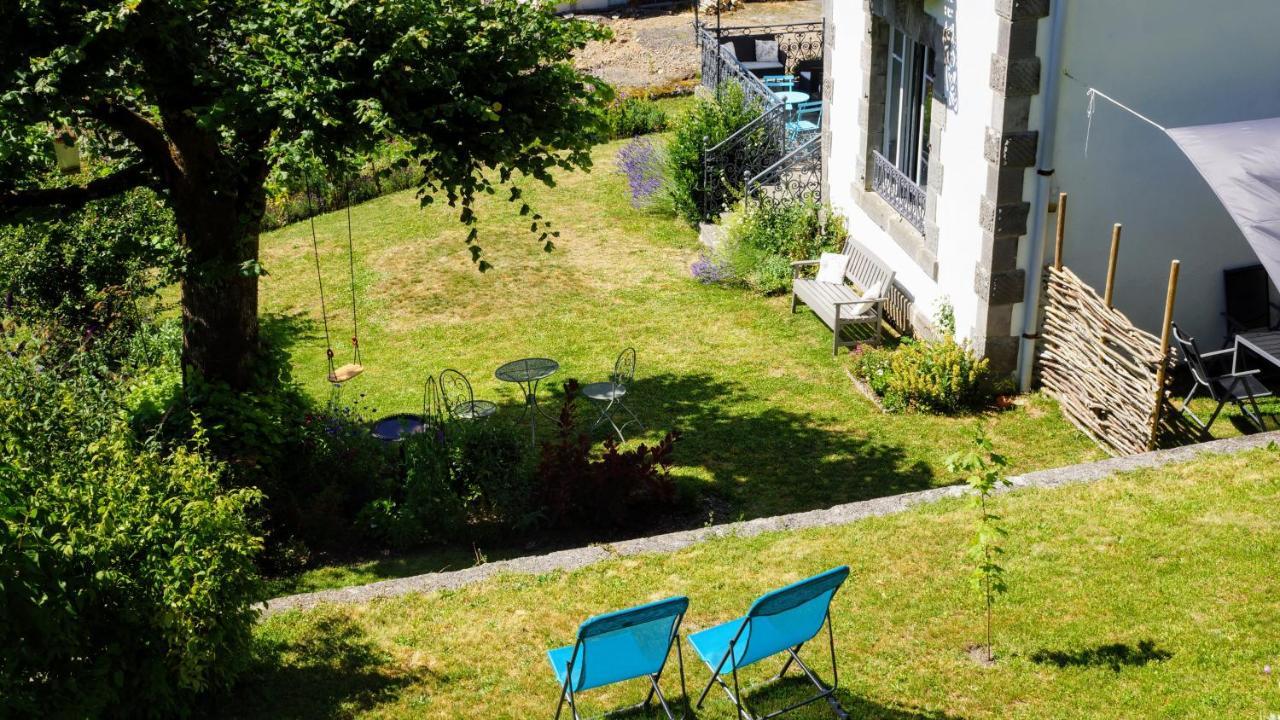 La Maison Normande Saint-Cirgues-de-Jordanne Eksteriør billede