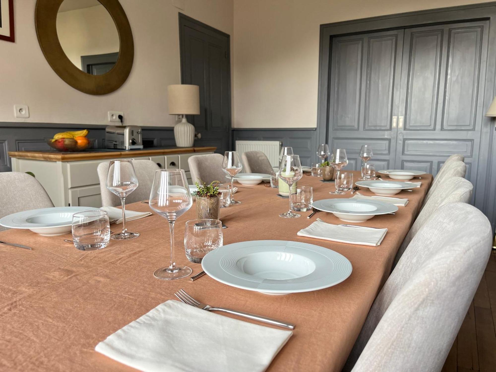 La Maison Normande Saint-Cirgues-de-Jordanne Eksteriør billede