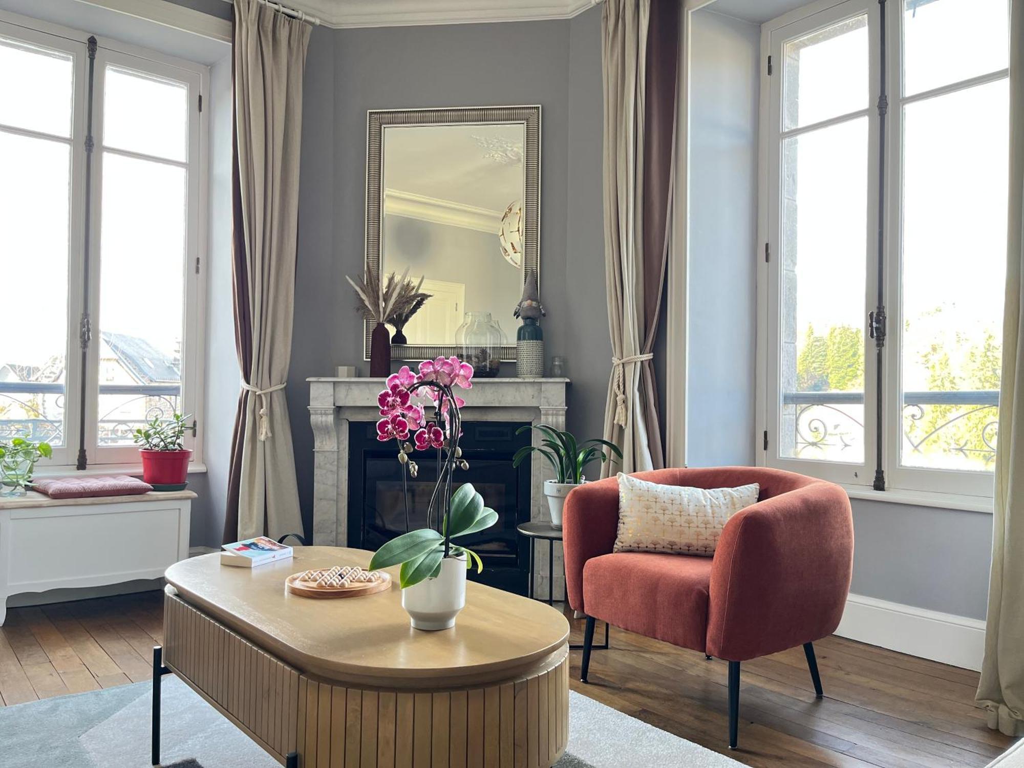 La Maison Normande Saint-Cirgues-de-Jordanne Eksteriør billede