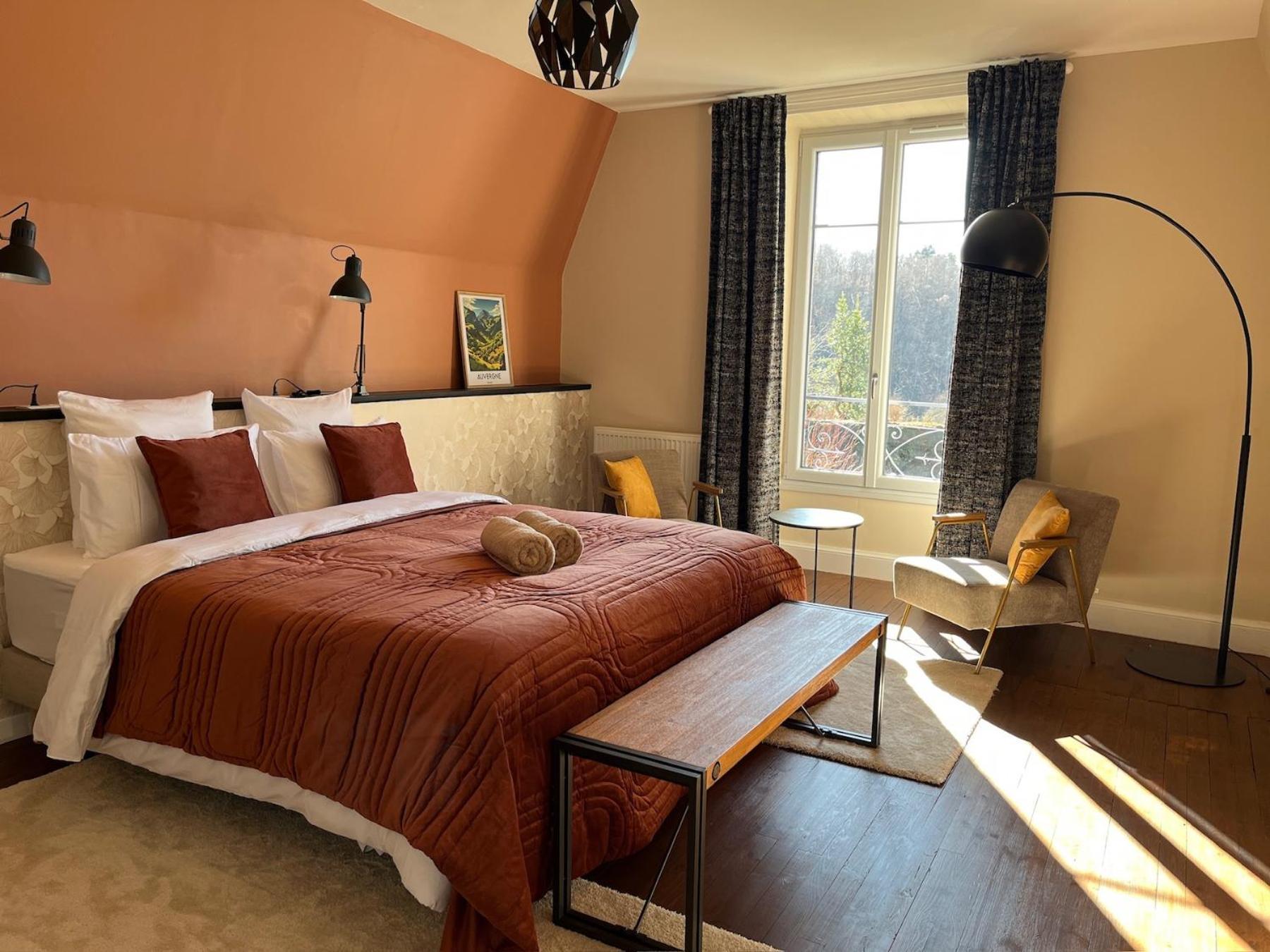 La Maison Normande Saint-Cirgues-de-Jordanne Eksteriør billede